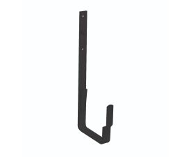 120mm Black Steel Box Top Fix Bracket