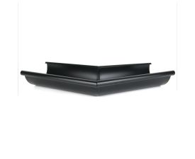 150mm Black Steel 135° Ext Angle