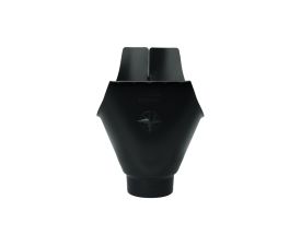 150mm Black Steel HR 100mm Outlet