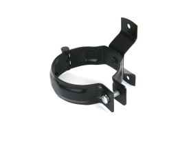 100mm Black Coated Galvanised Steel Downpipe Bracket