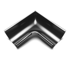 150mm Black Steel HR 90 Int Gutter Angle