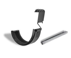 125mm Black Steel HR Connector c/w Seal