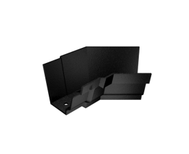 150x100mm Cast Moulded Ogee Painted Internal Angle - 135°