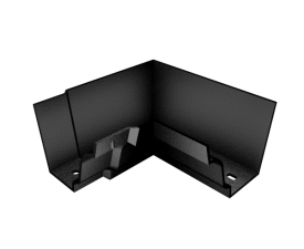 125x100mm Cast Moulded Ogee Painted Internal Angle - 90°