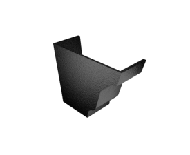 150x100mm Cast Moulded Ogee Painted External L/H Stopend