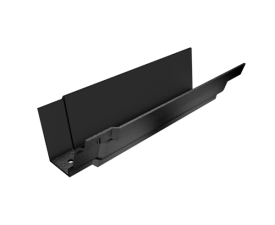 150x100mm Cast Moulded Ogee Painted 1.83mtr Gutter Length