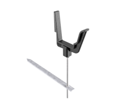 150x100mm Cast Moulded Ogee Painted Rise & Fall  Bracket