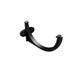 100mm Cast Aluminium Half Round Painted Fascia Bracket