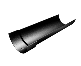 125mm Cast Half Round Painted 1.83mtr Gutter Length