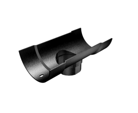 150mm Cast Half Round Painted 76mm Round Painted Outlet