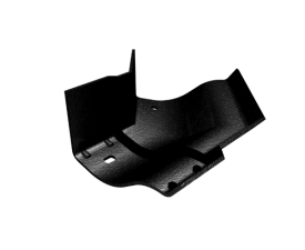 125mm Cast Victorian Ogee Painted External Angle - 135°