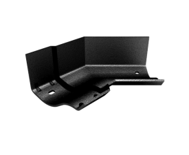 100mm Cast Victorian Ogee Painted Internal Angle - 135°