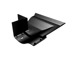 100mm Cast Victorian Ogee Painted External Angle - 90°