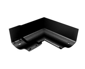 100mm Cast Victorian Ogee Painted Internal Angle - 90°