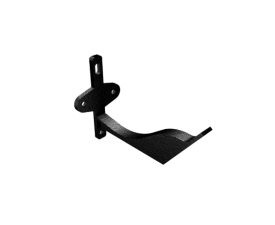 100mm Cast Victorian Ogee Painted Fascia Bracket