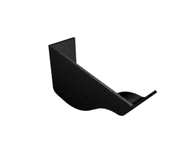 125mm Cast Victorian Ogee Painted Stopend - L/H