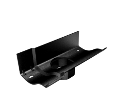 125mm Cast Victorian Ogee Painted 76mm Round Painted Running Outlet