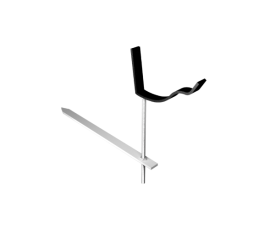 125mm Cast Victorian Ogee Painted Rise & Fall Bracket including fixing spike