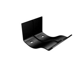 114mm Cast Victorian Ogee Painted Union connector