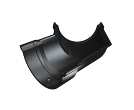 4.5" Beaded Half Round Painted Universal Angle - 135°