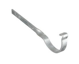 Galvanised 4.5'' Beaded Half Round Painted Rafter Bracket Side Fix