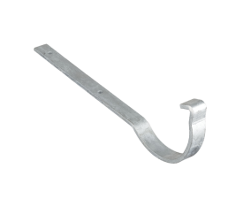 Galvanised 5' Beaded Half Round Painted Rafter Bracket Side Fix