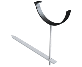 Galvanised 5'' Beaded H/R Rise & Fall Bracket