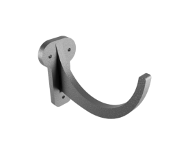 5"x3" Deepflow Half Round Painted Gutter Fascia  Bracket