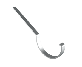 5"x3" Deepflow Half Round Painted Rafter  Bracket Top Fix - Galv