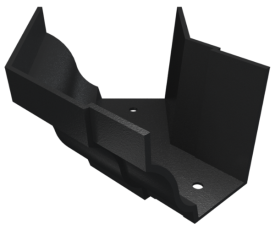 6"x 4" Moulded Ogee Painted External Angle - 135°