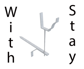 Galvanised 6''x 4'' Moulded Ogee Rise & Fall Bracket - With 13'' Stay