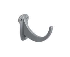 6" Plain Half Round Fascia Bracket
