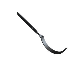 Galvanised 4'' Plain Half Round Painted Rafter Bracket Side Fix