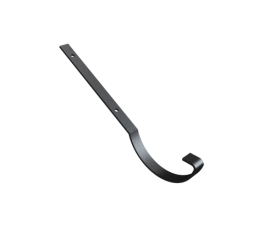 Galvanised 5'' Plain Half Round Painted Rise & Fall Bracket