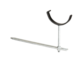 Galvanised 5''x 4'' Moulded Ogee Painted Rafter Bracket Side Fix