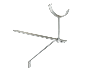 4'' Plain Half Round Painted Rise & Fall  Bracket - Galv