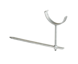 5'' Plain Half Round Painted Rise & Fall Bkt - Galv