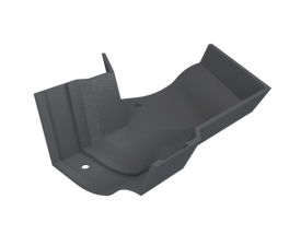 4.5" Victorian Ogee External Angle - 120°