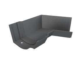 4.5" Victorian Ogee Internal Angle - 120°