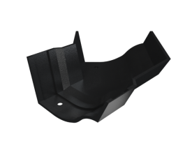 4.5" Victorian Ogee Painted External Angle - 135°