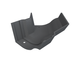 5" Victorian Ogee External Angle - 135°