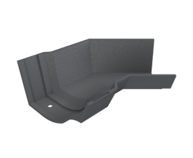 4.5" Victorian Ogee Internal Angle - 135°