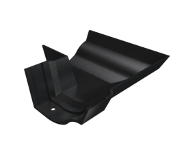 4.5" Victorian Ogee Painted External Angle - 90°