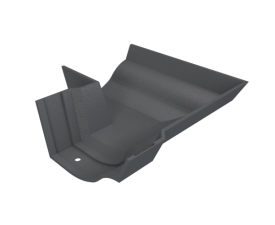 4.5" Victorian Ogee External Angle - 90°