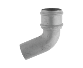 4'' Round Bend 112.5°+ Cast Non Eared Collar 