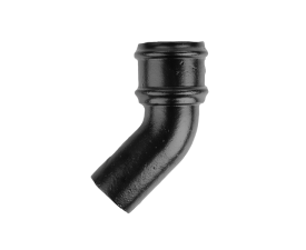 4'' Round Painted Bend 135°+ Cast Non Eared Collar 