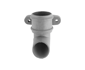 2'' Round Painted Cast Eared Shoe  Painted