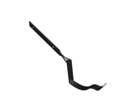 Galvanised 5''x 4'' Moulded Ogee Painted Rafter Bracket Side Fix