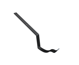 Galvanised 6' Plain Half Round Painted Rafter Bracket Top Fix