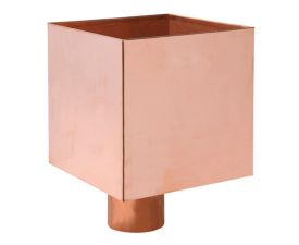 80mm Copper Hopper Head